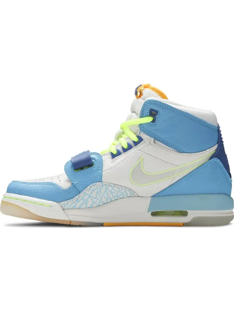 Кроссовки Jordan Legacy 312 GS Fly — изображение 3 из 8, синий