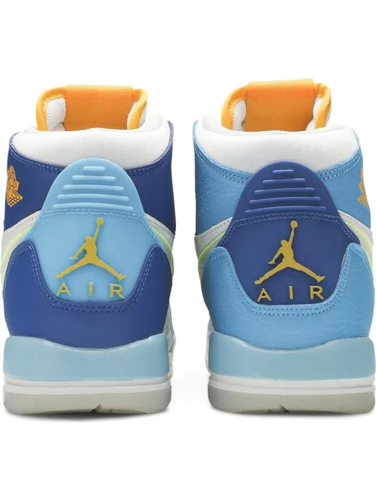 Кроссовки Jordan Legacy 312 GS Fly — изображение 6 из 8, синий