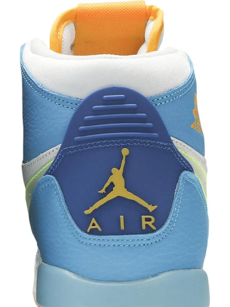 Кроссовки Jordan Legacy 312 GS Fly — изображение 7 из 8, синий