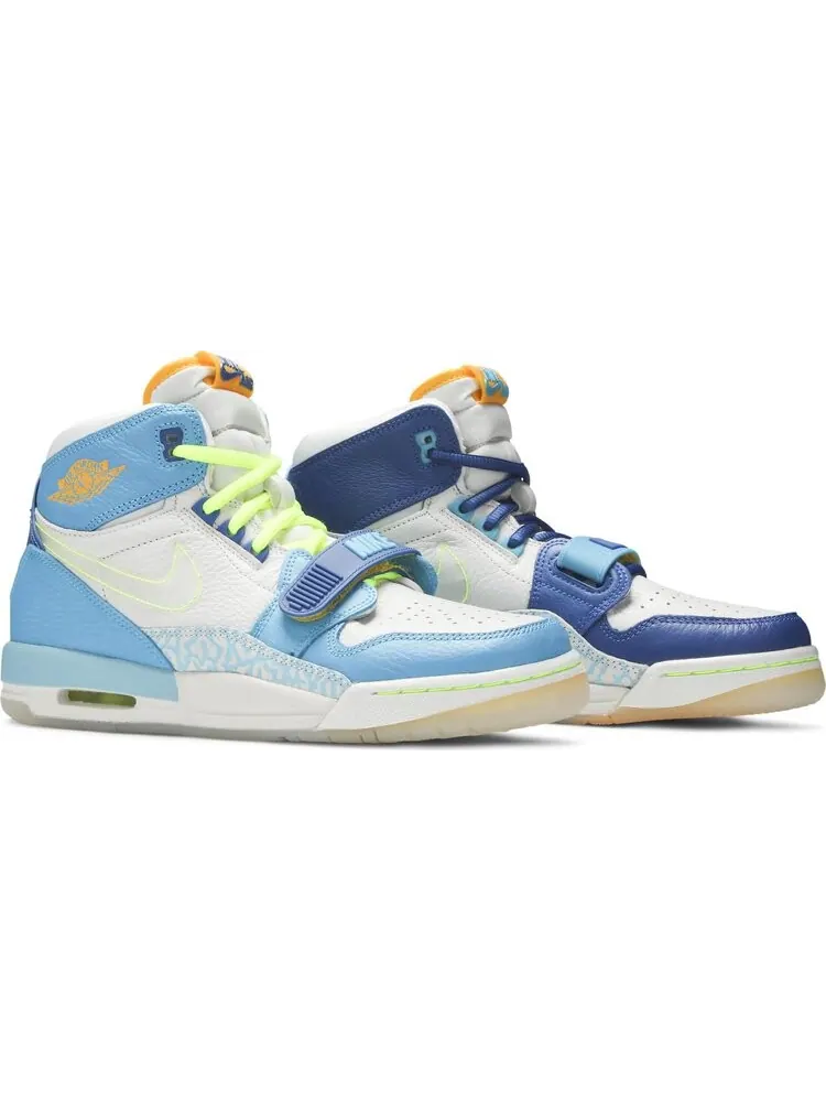 Кроссовки Jordan Legacy 312 GS Fly — изображение 8 из 8, синий