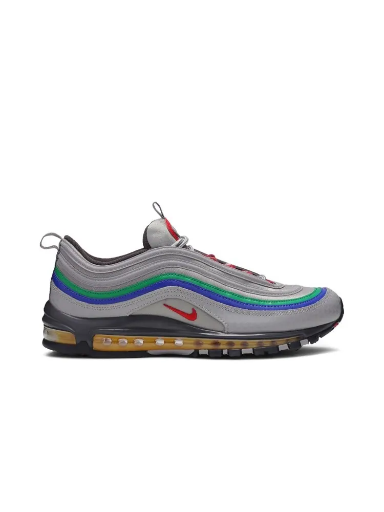 Кроссовки Nike Air Max 97 'Nintendo 64' — изображение 1 из 4, серый