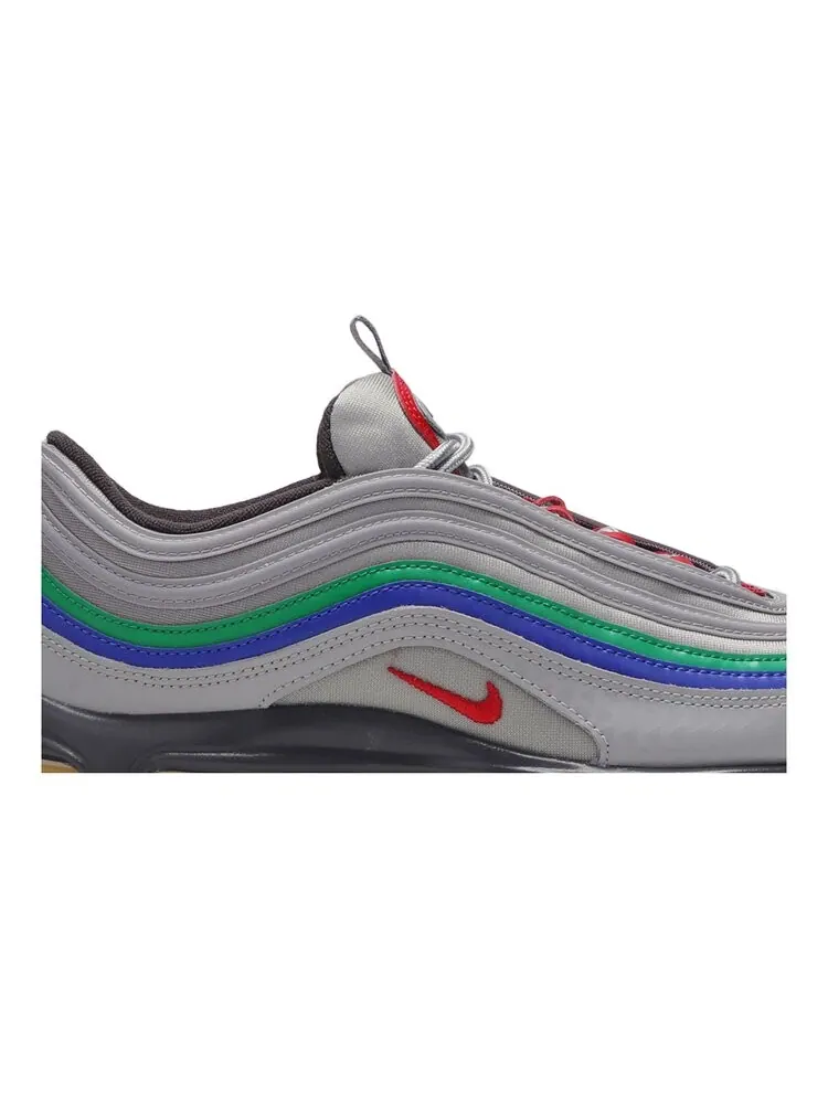 Кроссовки Nike Air Max 97 'Nintendo 64' — изображение 2 из 4, серый