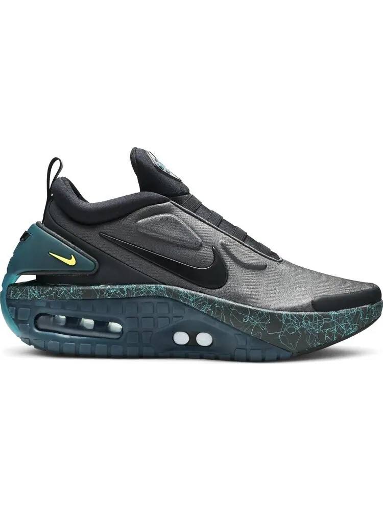 Кроссовки Nike Adapt Auto Max 'Anthracite' — изображение 1 из 9, черный