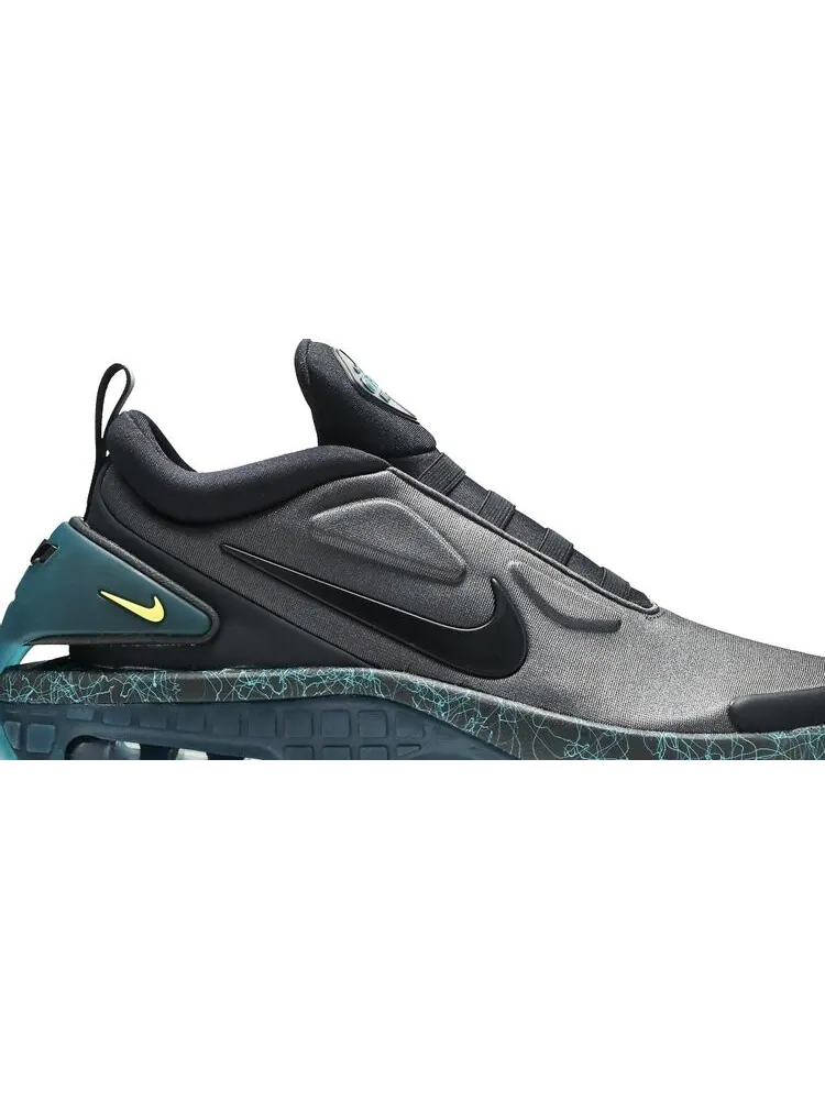 Кроссовки Nike Adapt Auto Max 'Anthracite' — изображение 2 из 9, черный