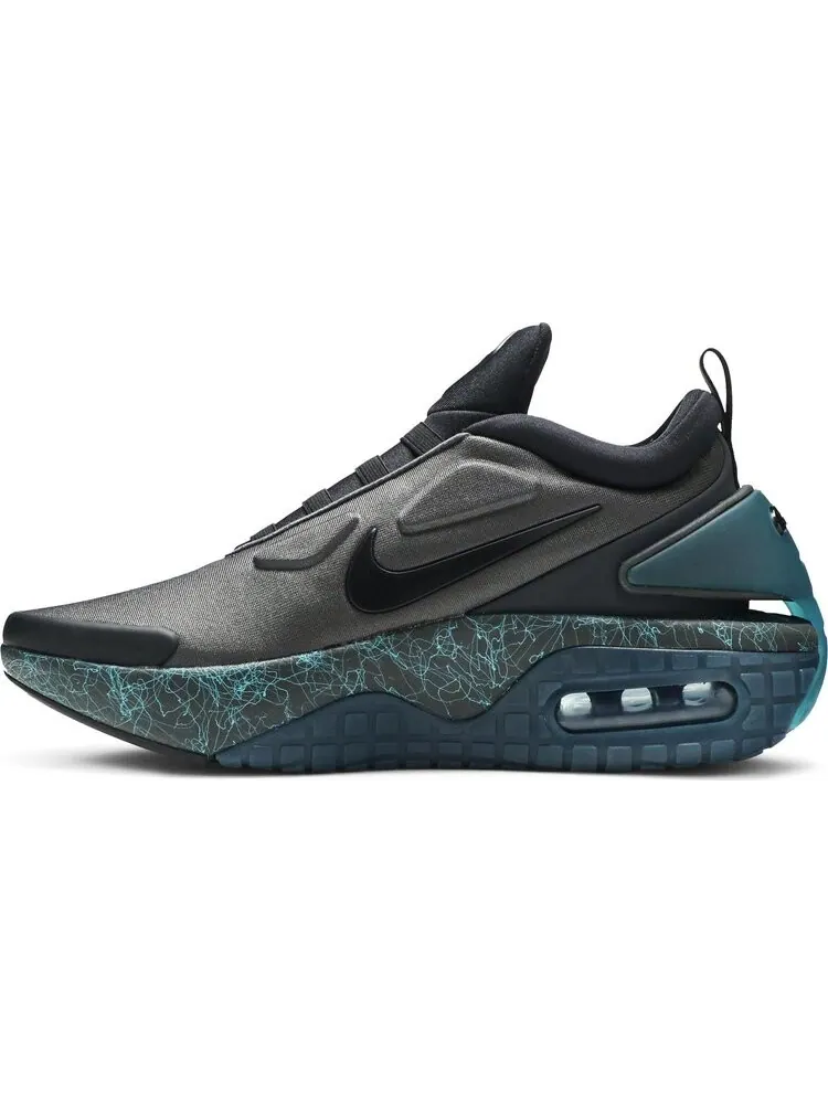 Кроссовки Nike Adapt Auto Max 'Anthracite' — изображение 3 из 9, черный