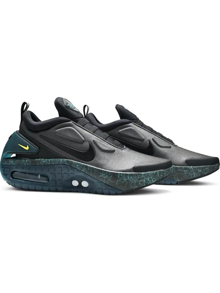Кроссовки Nike Adapt Auto Max 'Anthracite' — изображение 8 из 9, черный