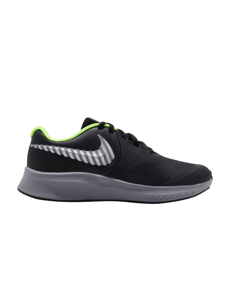 Кроссовки Star Runner 2 HZ GS 'Black' — изображение 1 из 1, черный