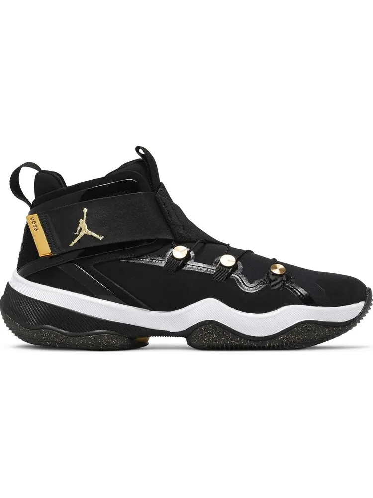 Кроссовки Jordan AJNT 23 Black Metallic Gold — изображение 1 из 8, черный