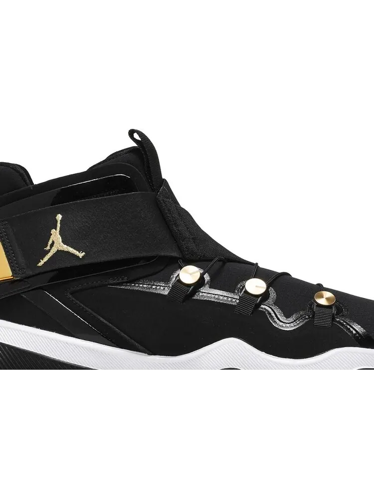 Кроссовки Jordan AJNT 23 Black Metallic Gold — изображение 2 из 8, черный