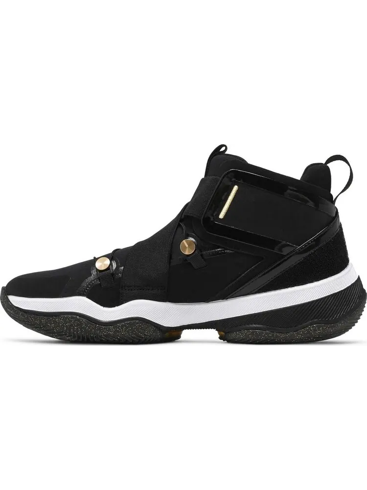 Кроссовки Jordan AJNT 23 Black Metallic Gold — изображение 3 из 8, черный