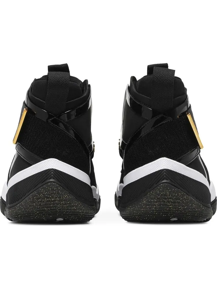 Кроссовки Jordan AJNT 23 Black Metallic Gold — изображение 6 из 8, черный