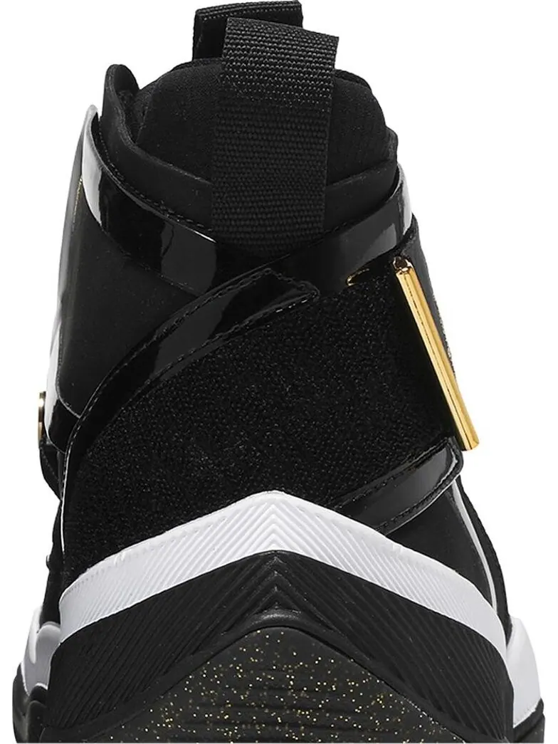 Кроссовки Jordan AJNT 23 Black Metallic Gold — изображение 7 из 8, черный