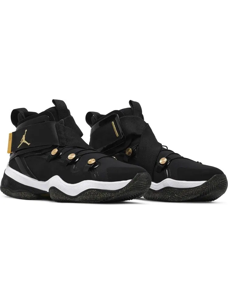 Кроссовки Jordan AJNT 23 Black Metallic Gold — изображение 8 из 8, черный