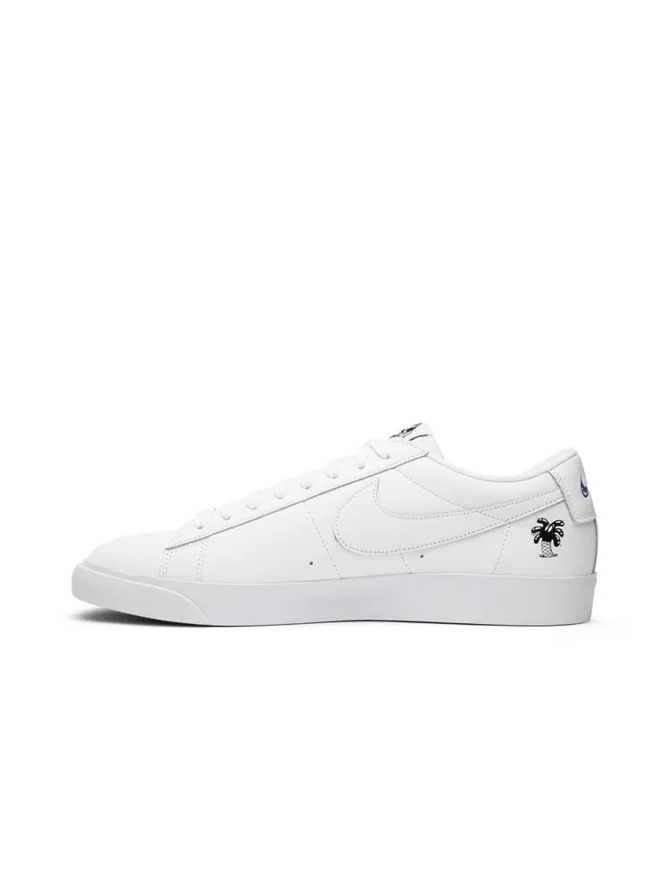 Кроссовки Nike Steven Harrington x Blazer Low Flyleather QS 'Earth Day' — изображение 3 из 4, белый