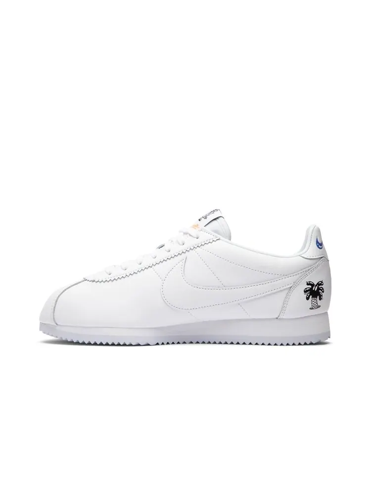 Кроссовки Nike Steve Harrington x Cortez Flyleather QS 'Earth Day' — изображение 3 из 4, белый