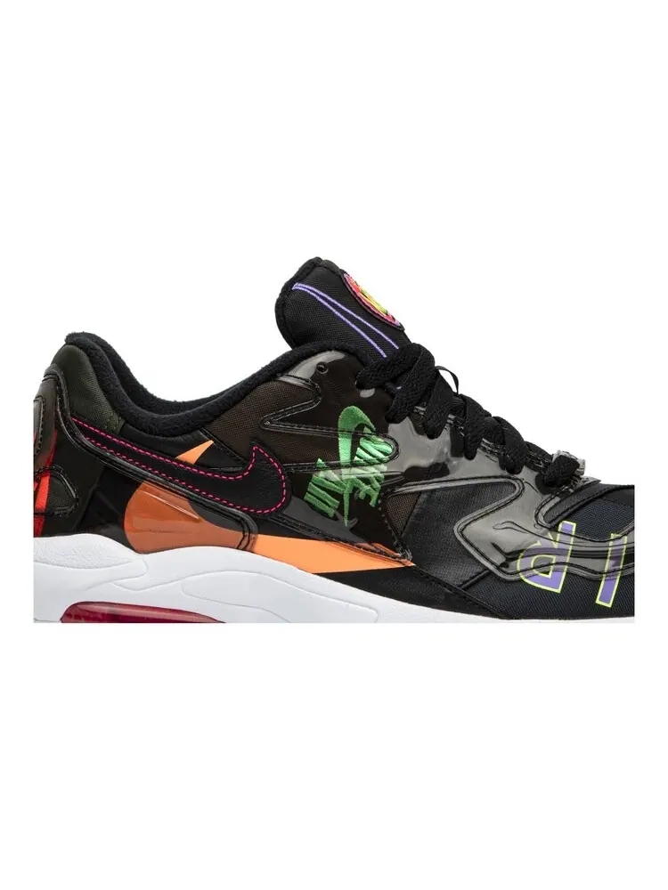 Кроссовки Nike Atmos x Air Max 2 Light 'Logos Alternative' — изображение 2 из 4, черный