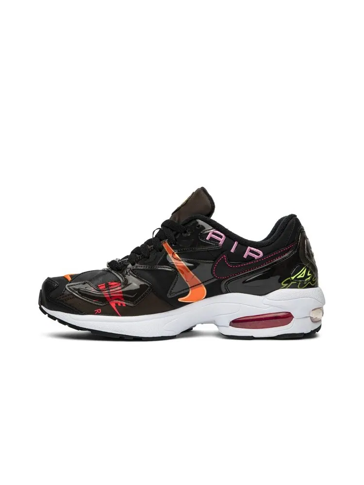 Кроссовки Nike Atmos x Air Max 2 Light 'Logos Alternative' — изображение 3 из 4, черный