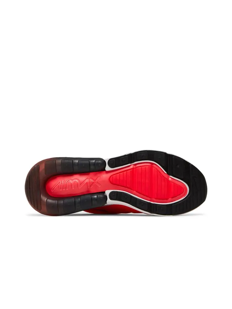 Кроссовки Air Max 270 GS 'Red Orbit' — изображение 4 из 8, красный