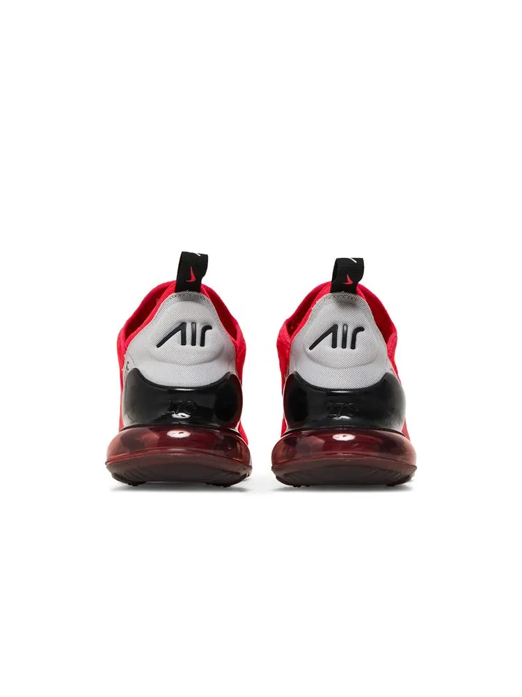 Кроссовки Air Max 270 GS 'Red Orbit' — изображение 6 из 8, красный
