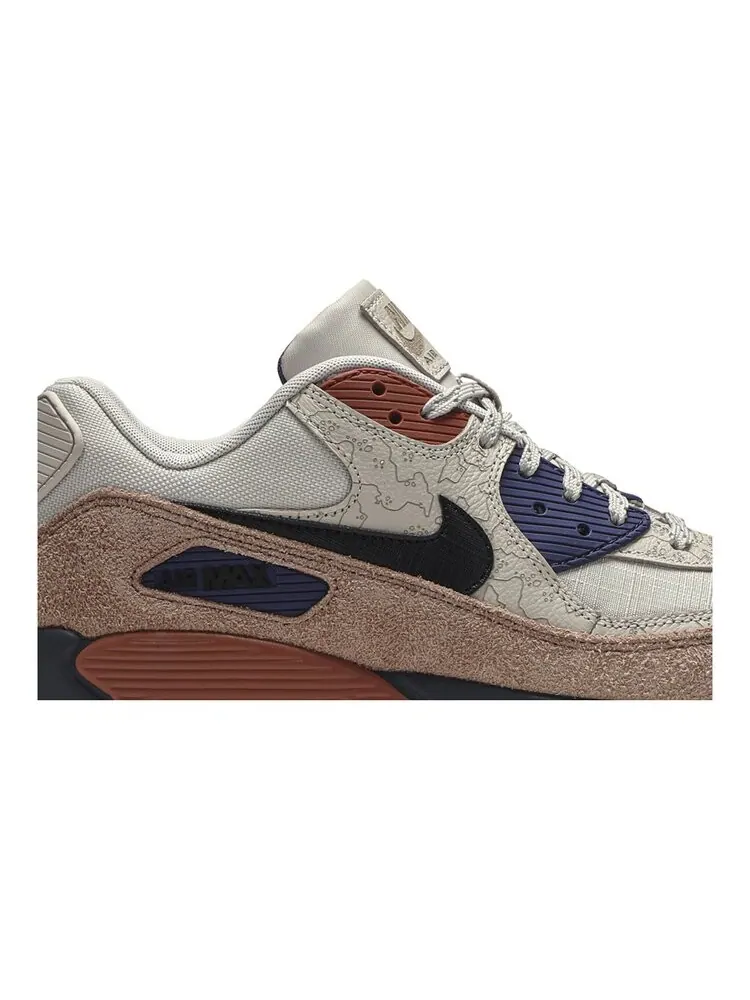 Кроссовки Nike Air Max 90 NRG бежевые — изображение 2 из 4, бежевый