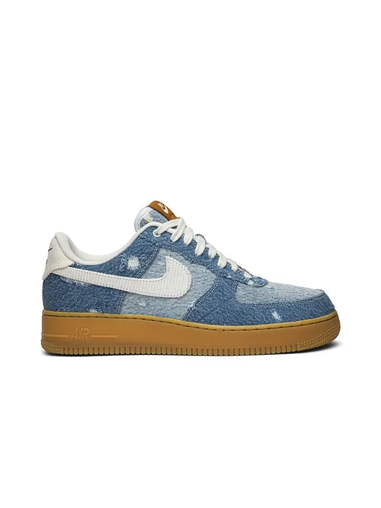 Кроссовки Nike Levi's x Air Force 1 Low 'Nike By You' — изображение 1 из 4, мульти