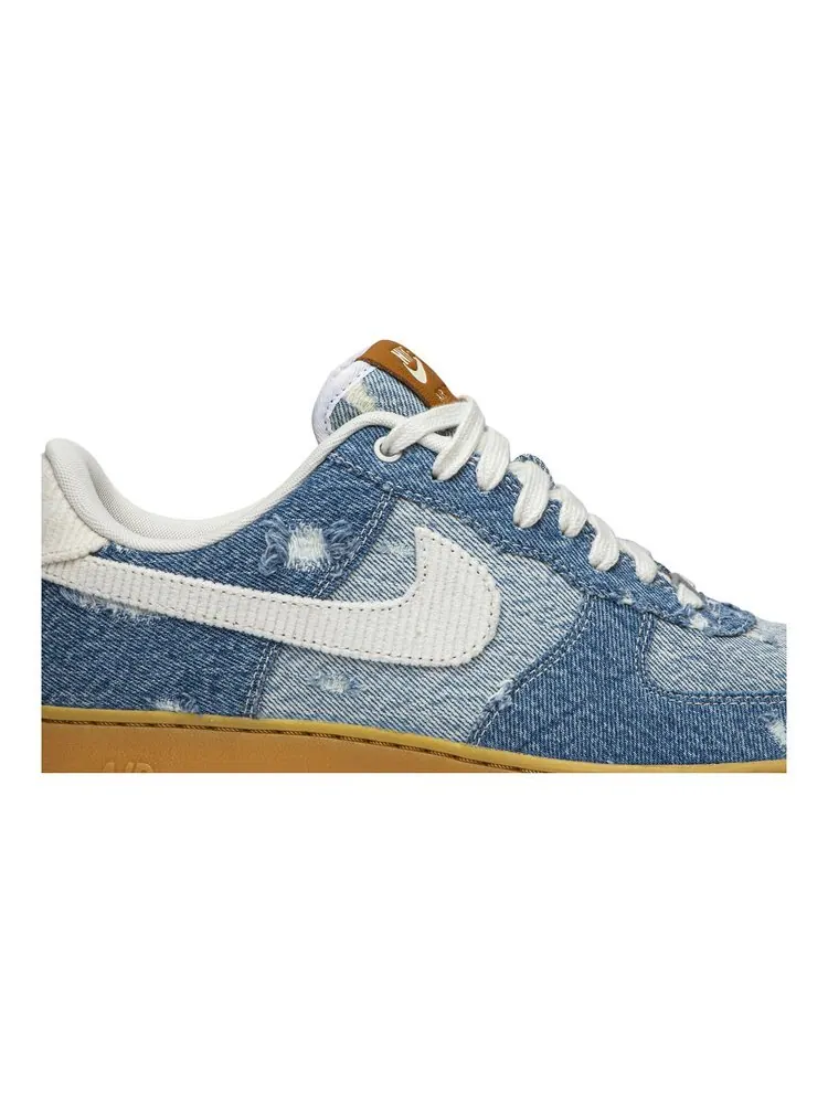 Кроссовки Nike Levi's x Air Force 1 Low 'Nike By You' — изображение 2 из 4, мульти