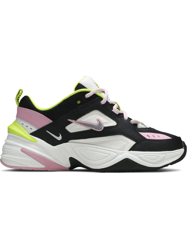 Кроссовки Nike Wmns M2K Tekno 'Black Rose' — изображение 1 из 8, розовый