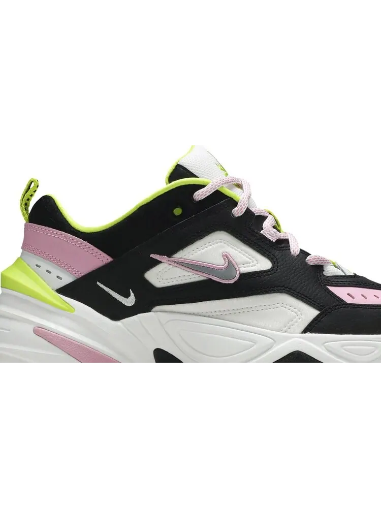 Кроссовки Nike Wmns M2K Tekno 'Black Rose' — изображение 2 из 8, розовый