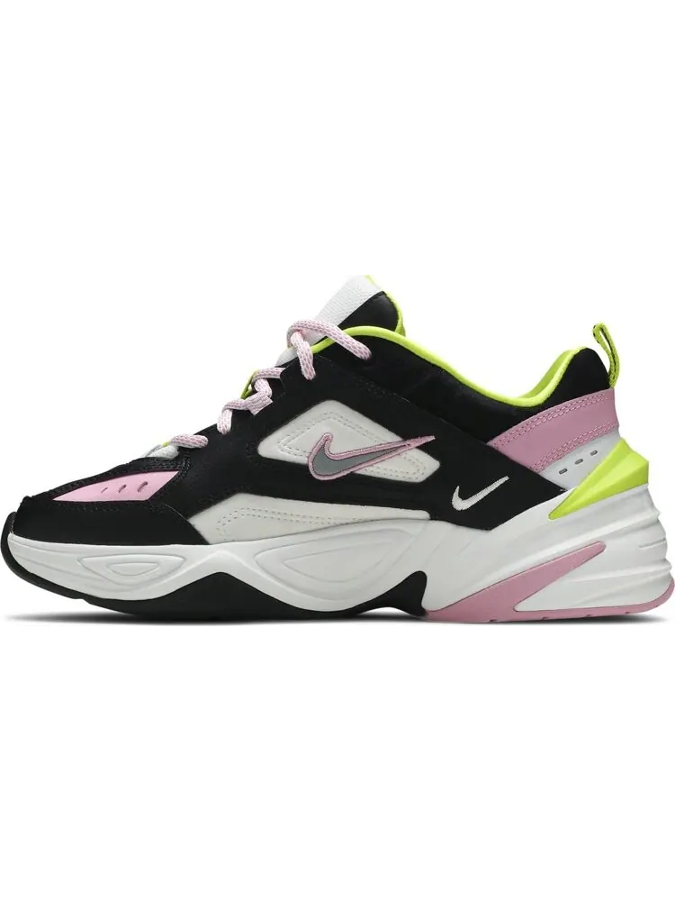 Кроссовки Nike Wmns M2K Tekno 'Black Rose' — изображение 3 из 8, розовый