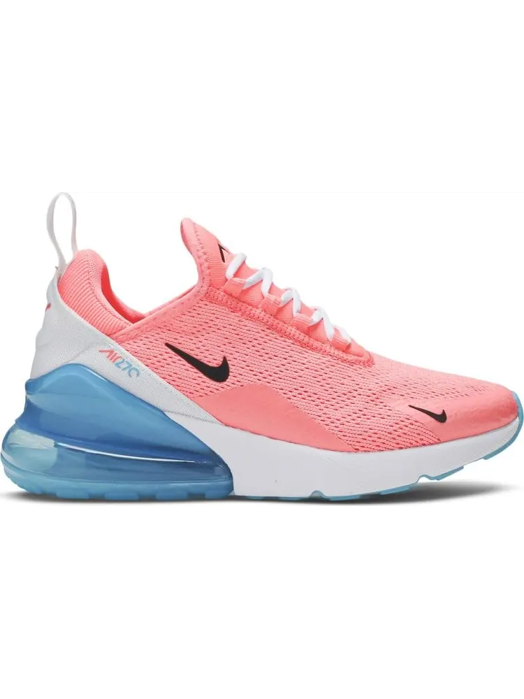 Кроссовки Nike Wmns Air Max 270 'Lava Glow' — изображение 1 из 8, оранжевый