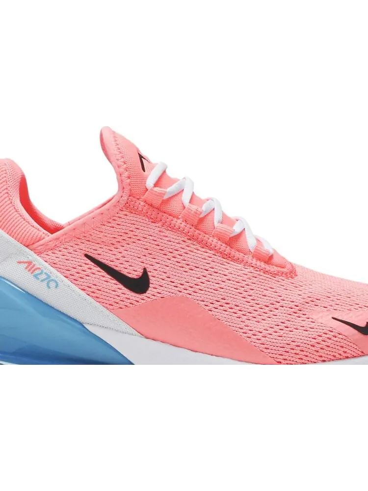 Кроссовки Nike Wmns Air Max 270 'Lava Glow' — изображение 2 из 8, оранжевый