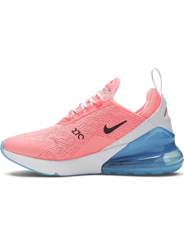 Кроссовки Nike Wmns Air Max 270 'Lava Glow' — изображение 3 из 8, оранжевый