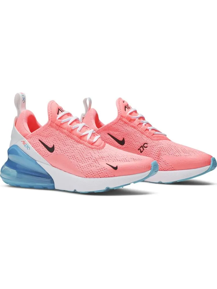 Кроссовки Nike Wmns Air Max 270 'Lava Glow' — изображение 8 из 8, оранжевый