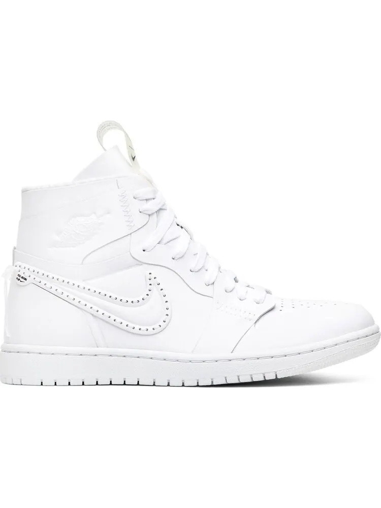 Кроссовки Air Jordan 1 Retro High Noise Cancelling — изображение 1 из 8, белый
