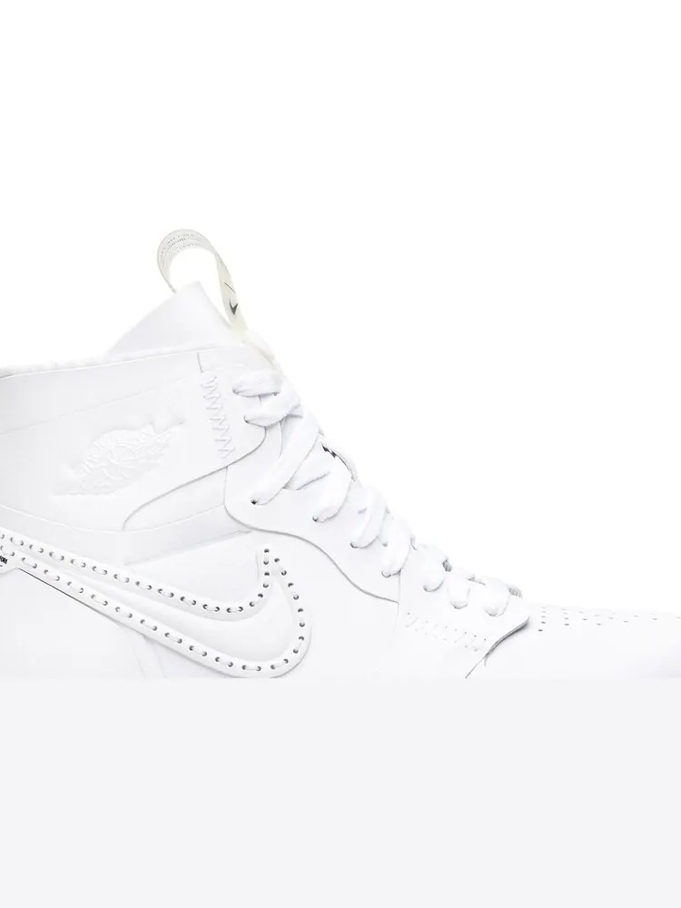 Кроссовки Air Jordan 1 Retro High Noise Cancelling — изображение 2 из 8, белый