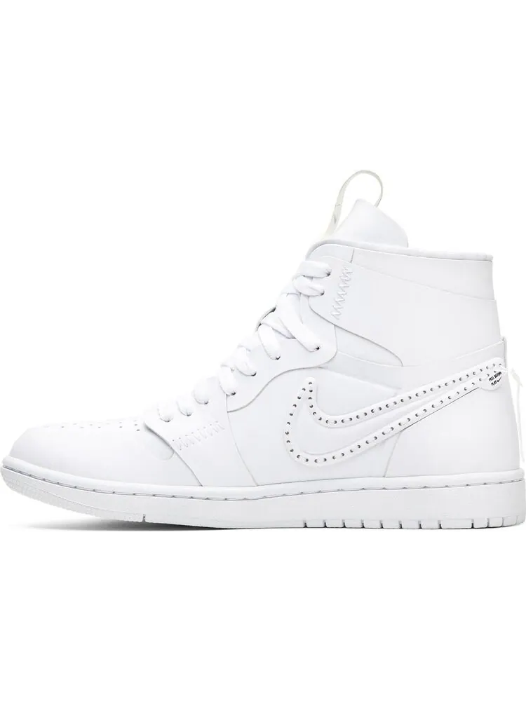Кроссовки Air Jordan 1 Retro High Noise Cancelling — изображение 3 из 8, белый