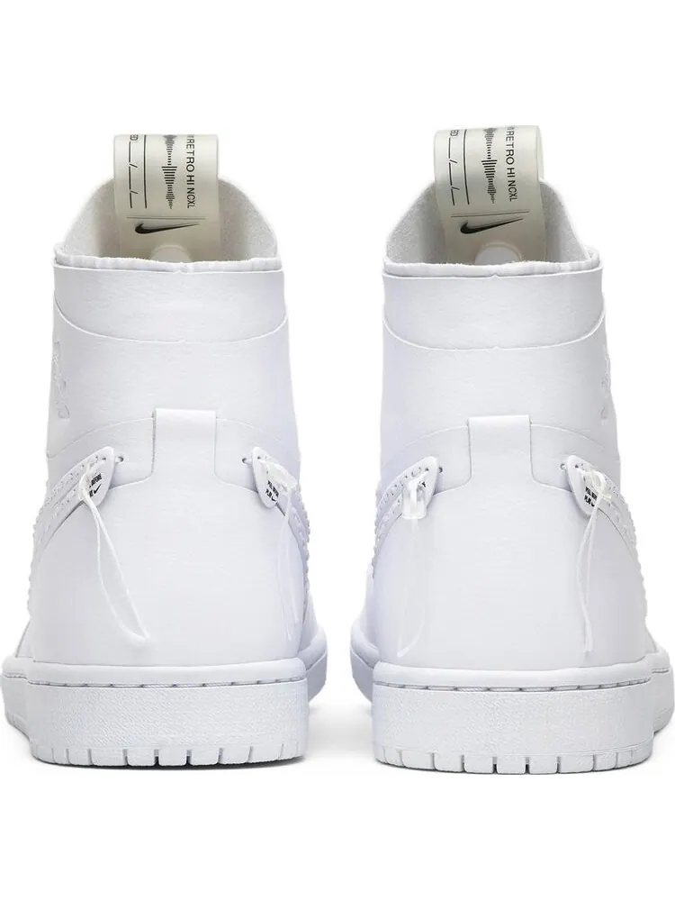 Кроссовки Air Jordan 1 Retro High Noise Cancelling — изображение 6 из 8, белый