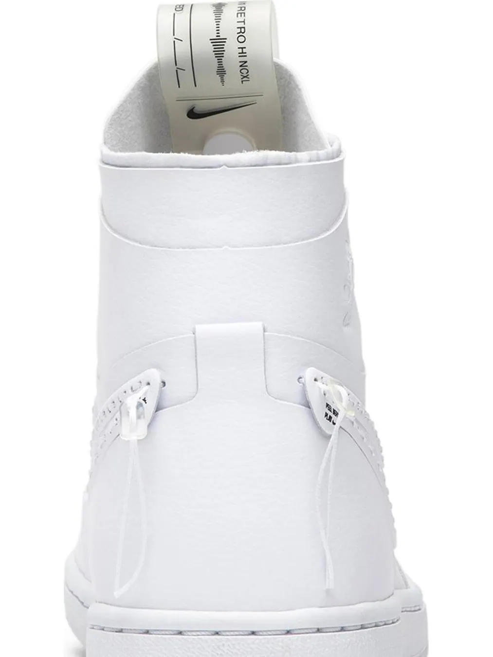 Кроссовки Air Jordan 1 Retro High Noise Cancelling — изображение 7 из 8, белый
