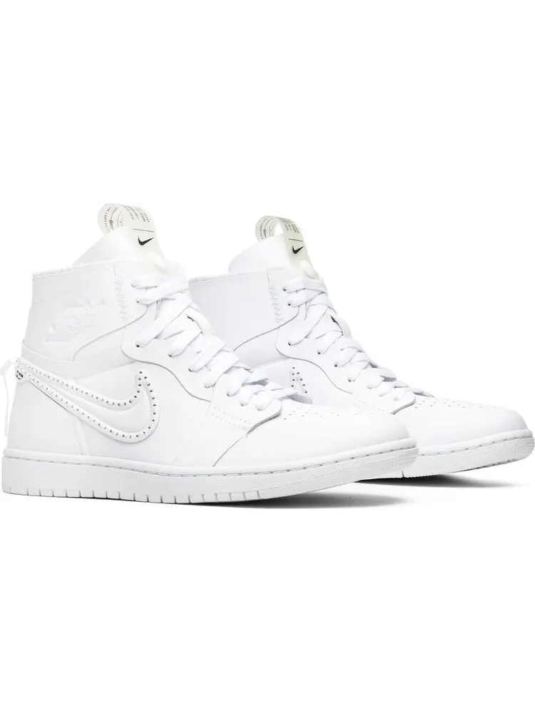 Кроссовки Air Jordan 1 Retro High Noise Cancelling — изображение 8 из 8, белый
