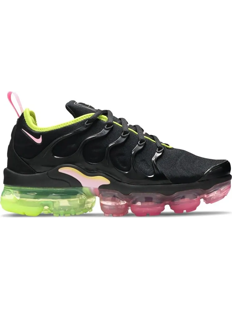 Кроссовки Nike Wmns Air VaporMax Plus 'Pink Rise' — изображение 1 из 8, розовый