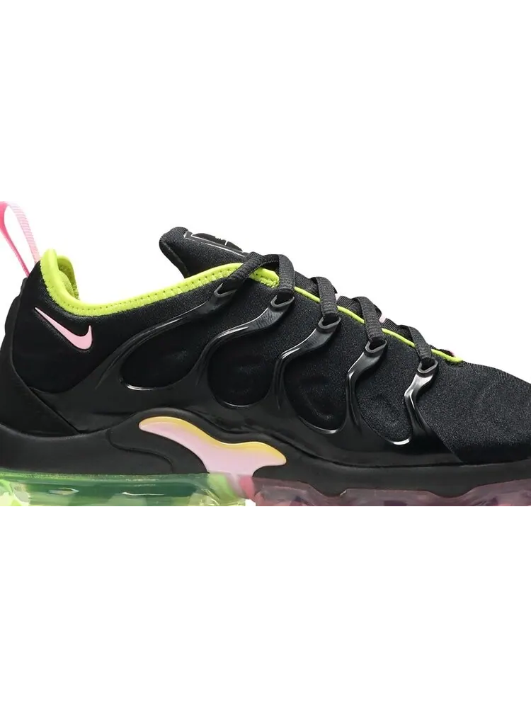 Кроссовки Nike Wmns Air VaporMax Plus 'Pink Rise' — изображение 2 из 8, розовый