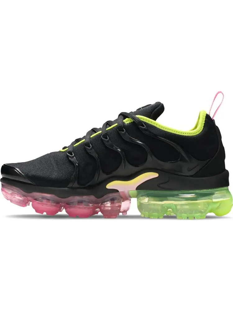 Кроссовки Nike Wmns Air VaporMax Plus 'Pink Rise' — изображение 3 из 8, розовый