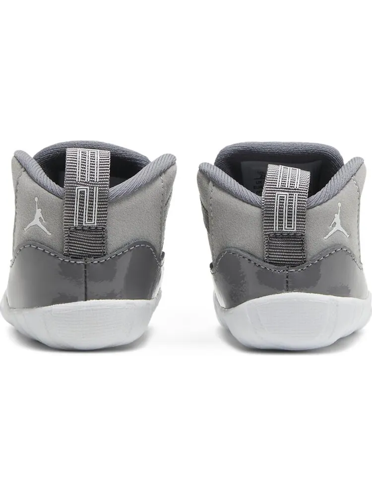 Кроссовки Air Jordan 11 Retro CB Cool Grey 2021 — изображение 6 из 8, серый