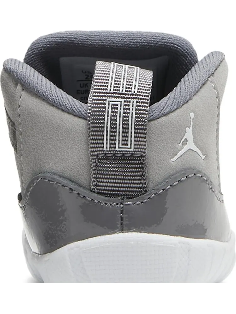 Кроссовки Air Jordan 11 Retro CB Cool Grey 2021 — изображение 7 из 8, серый