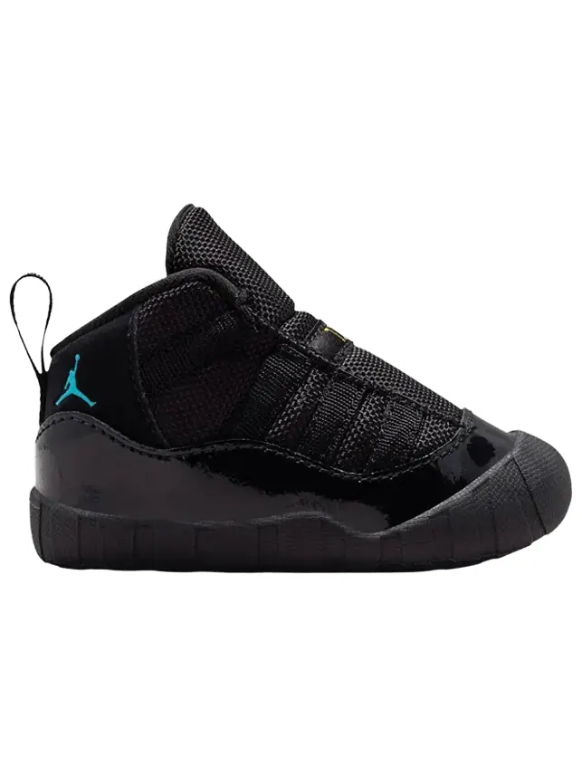Кроссовки Air Jordan 11 Retro Crib Bootie — изображение 1 из 1, черный