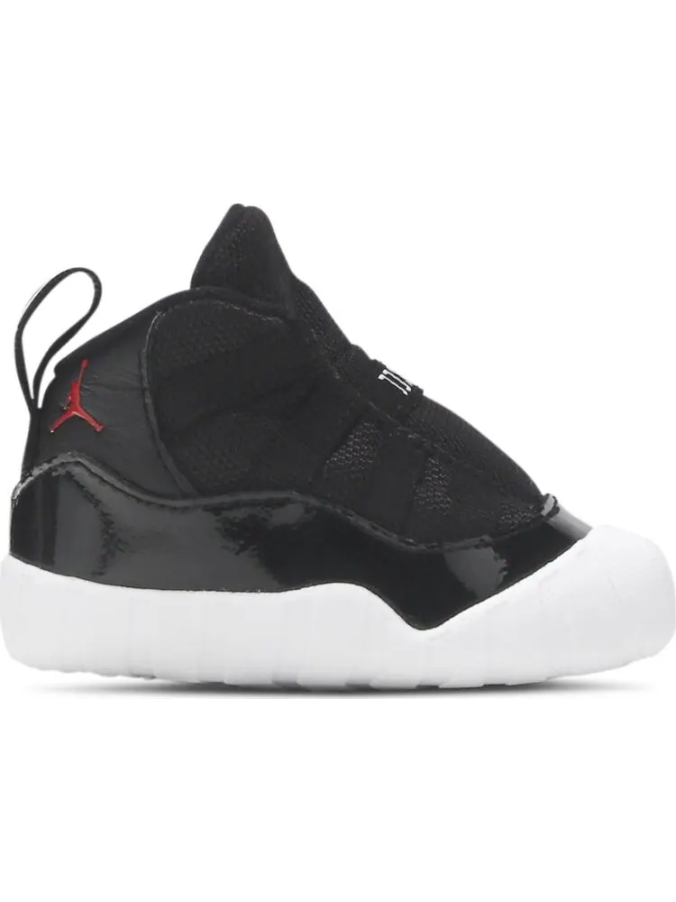 Кроссовки Jordan 11 Crib Bootie Black — изображение 1 из 8, черный