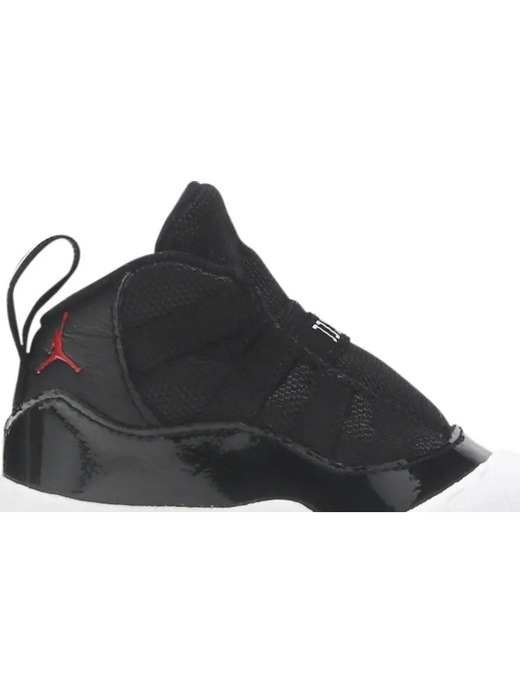 Кроссовки Jordan 11 Crib Bootie Black — изображение 2 из 8, черный