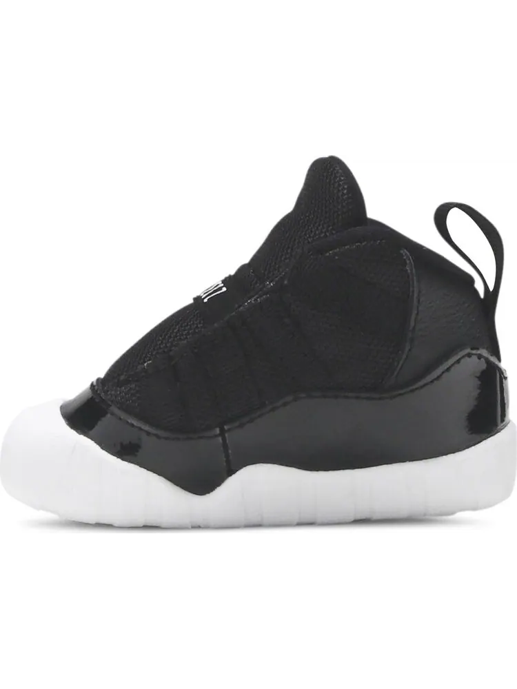 Кроссовки Jordan 11 Crib Bootie Black — изображение 3 из 8, черный