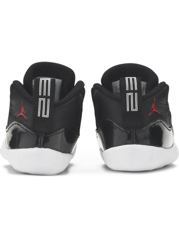 Кроссовки Jordan 11 Crib Bootie Black — изображение 6 из 8, черный