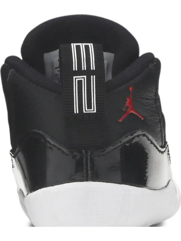 Кроссовки Jordan 11 Crib Bootie Black — изображение 7 из 8, черный